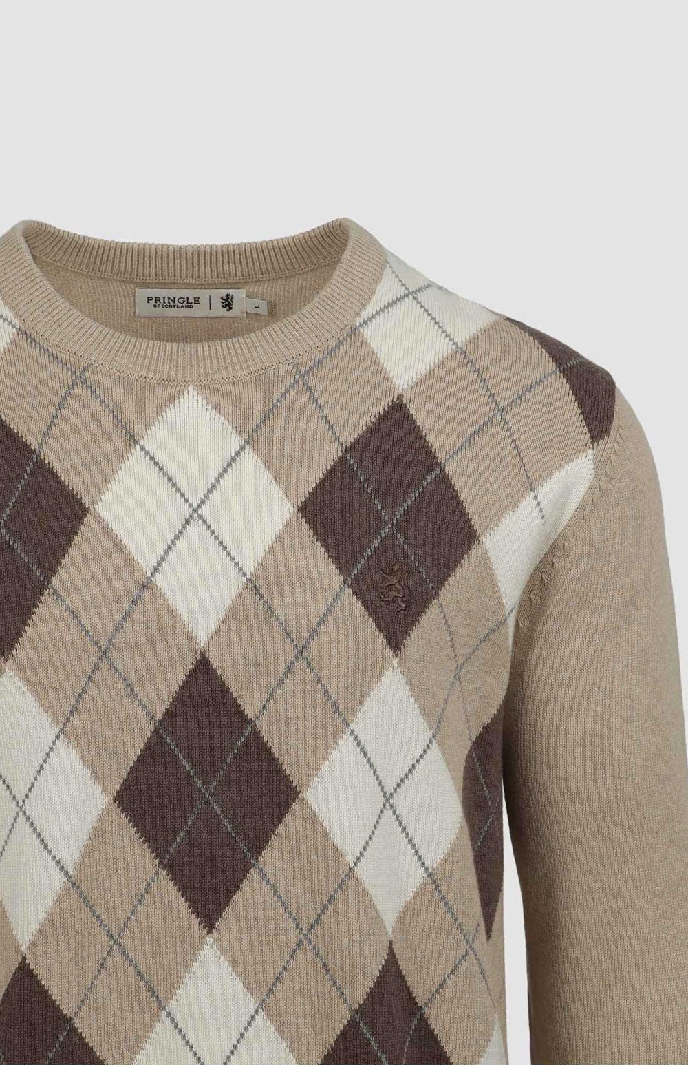 Pringle Bryan Argyle Knitwear - Image 2