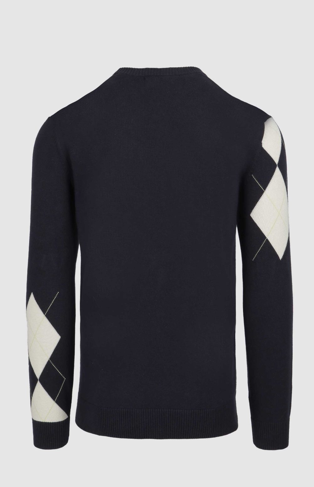 Pringle Russell Argyle Cotton Sweater - Image 3