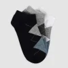 Pringle Mickey Argyle 3 Pack Ankle Socks