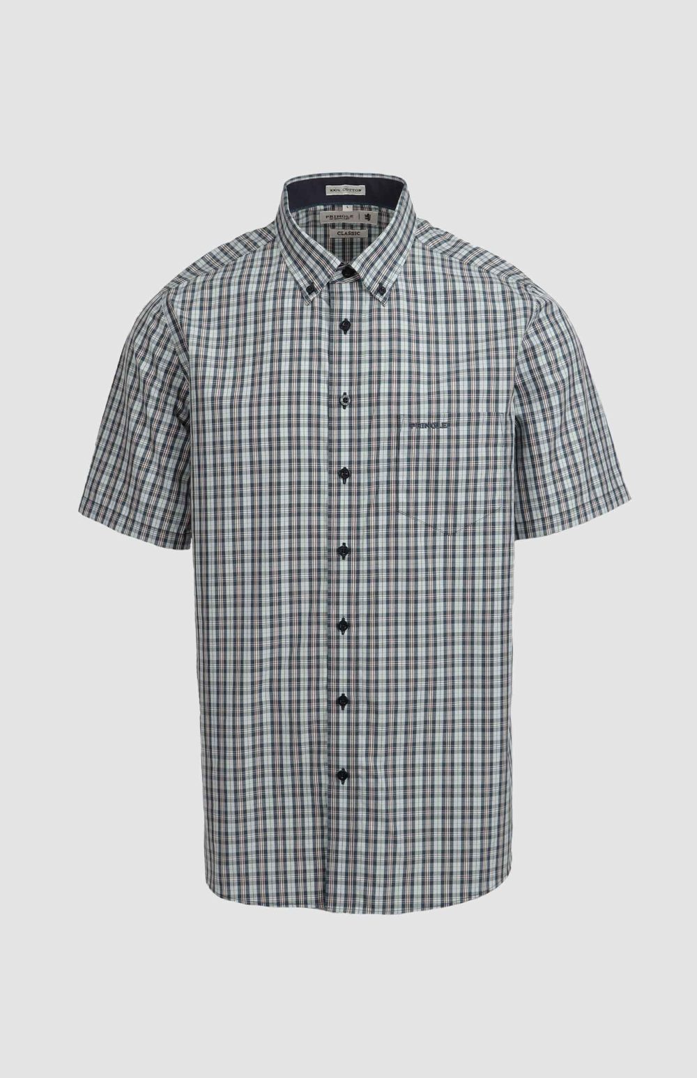 MSSS1732-PRINGLE PATRICK S/S CLASSIC SHIRT