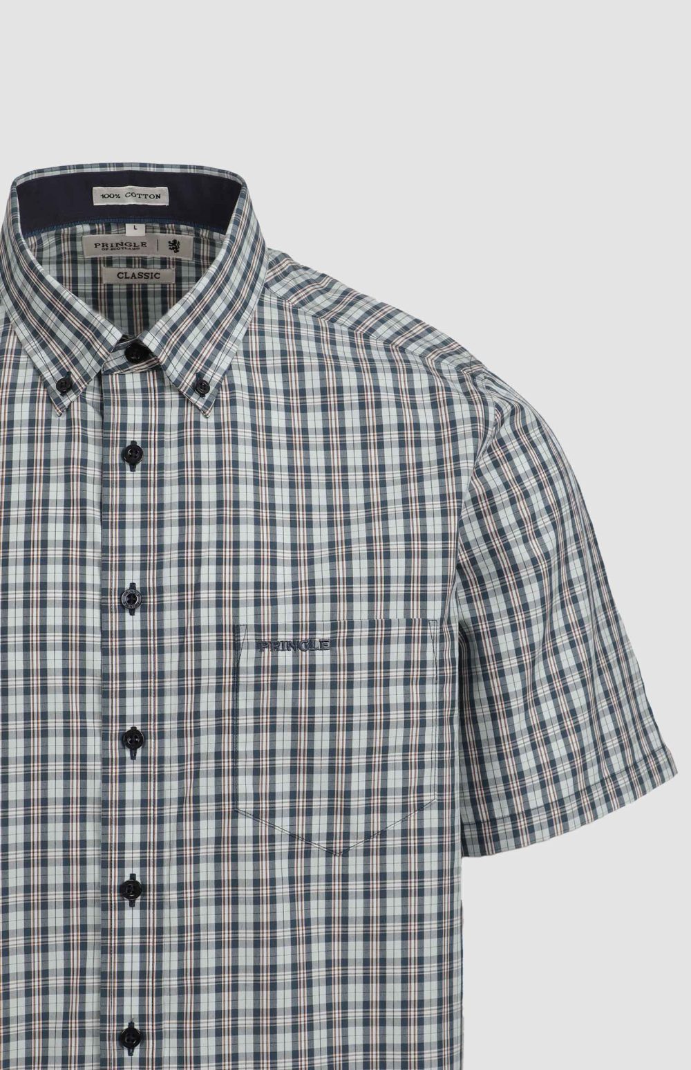 MSSS1732-PRINGLE PATRICK S/S CLASSIC SHIRT - Image 2