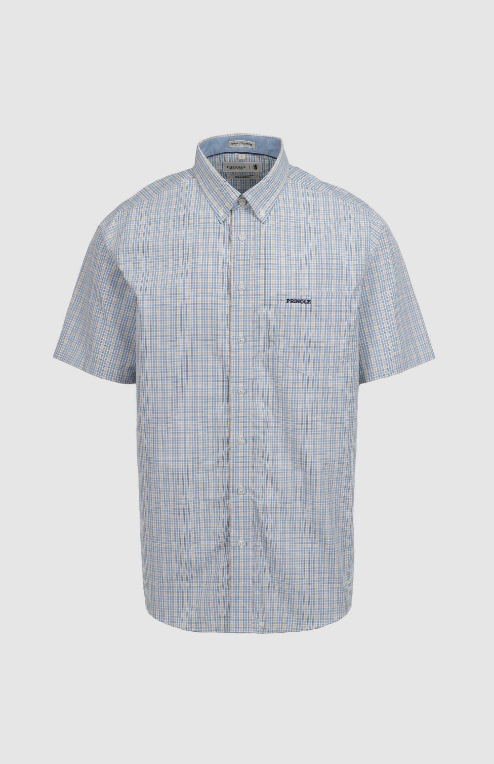 Pringle Silva Micro Check Classic Shirt