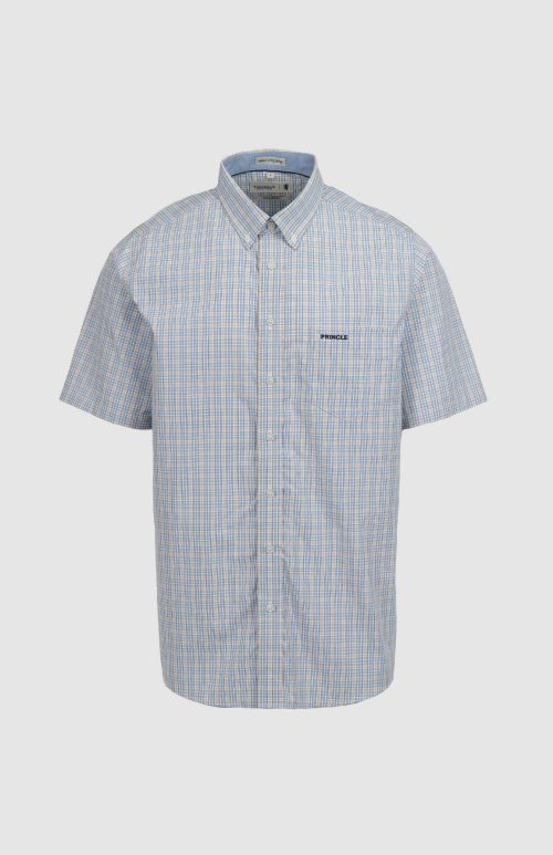Pringle Silva Micro Check Classic Shirt