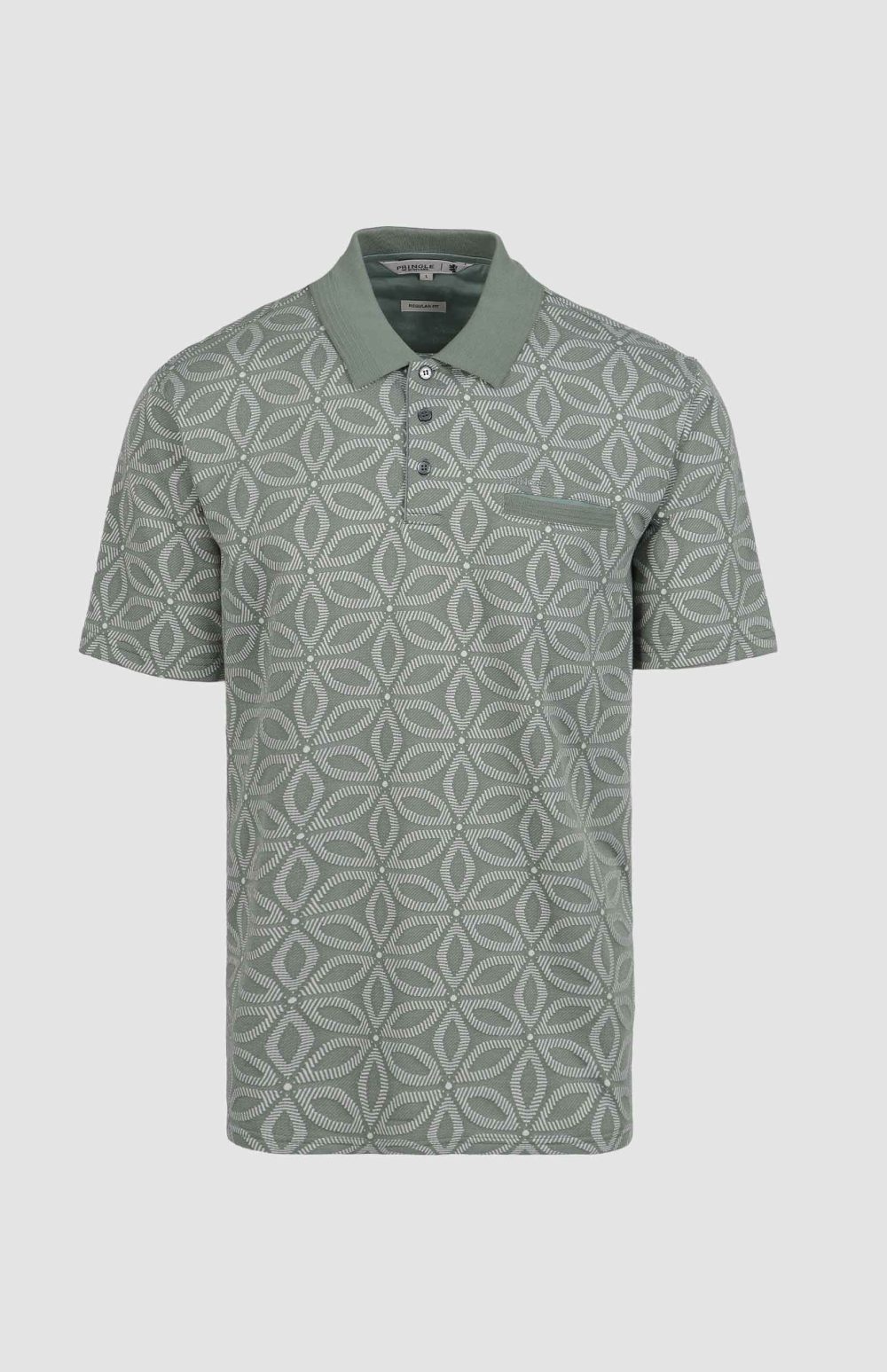 Pringle Jason Jacquard Golfer