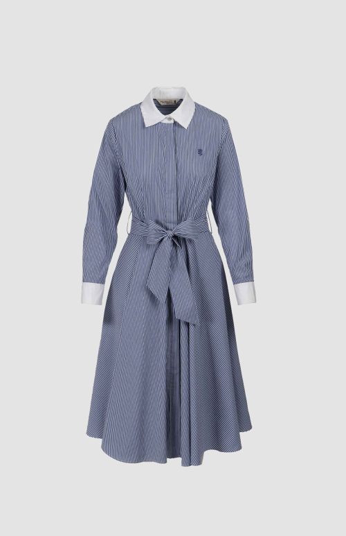 Pringle Gen Striped Shirt Dress