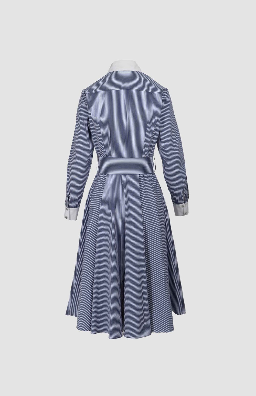 Pringle Gen Striped Shirt Dress - Image 7