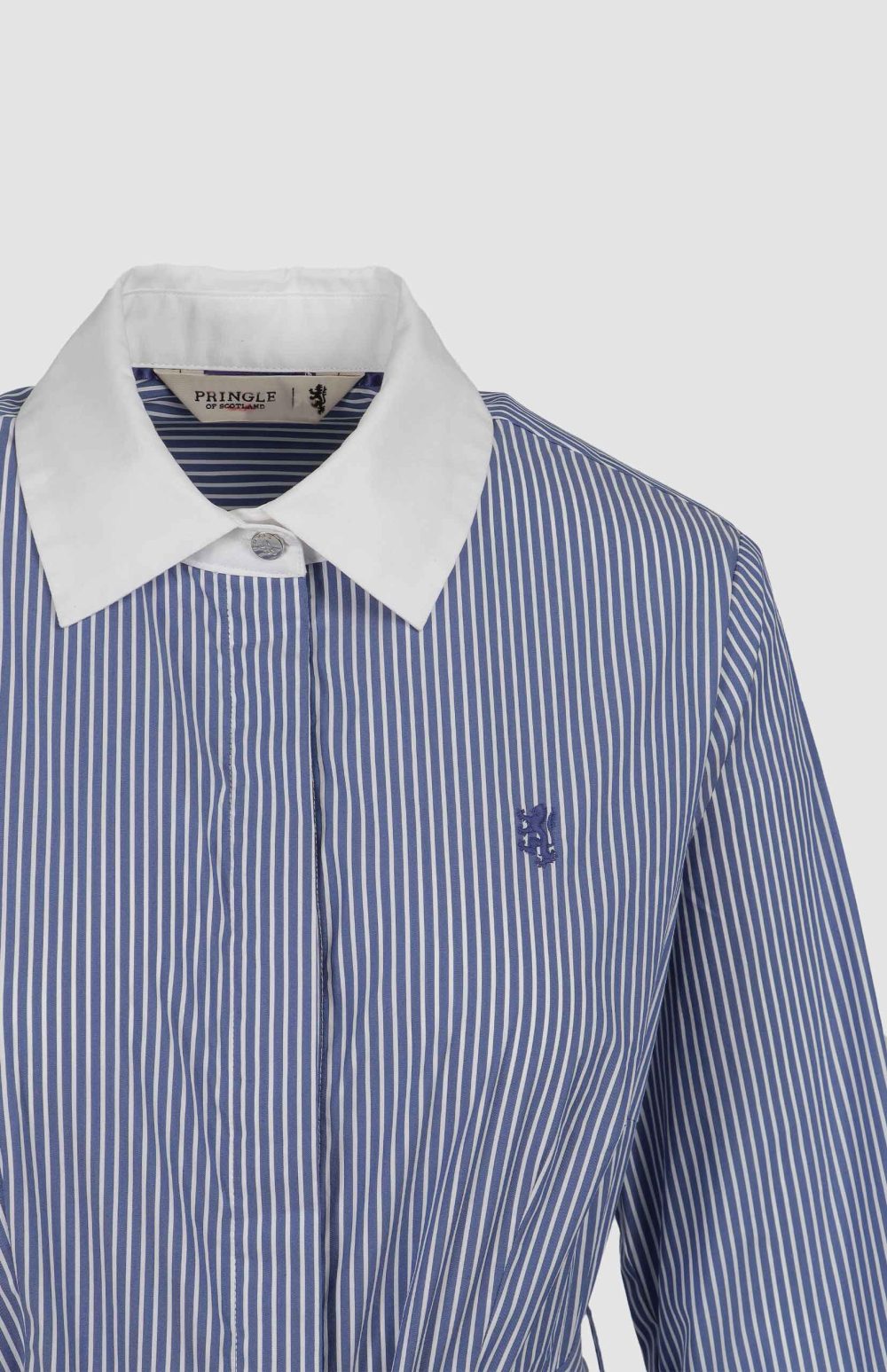 Pringle Gen Striped Shirt Dress - Image 3