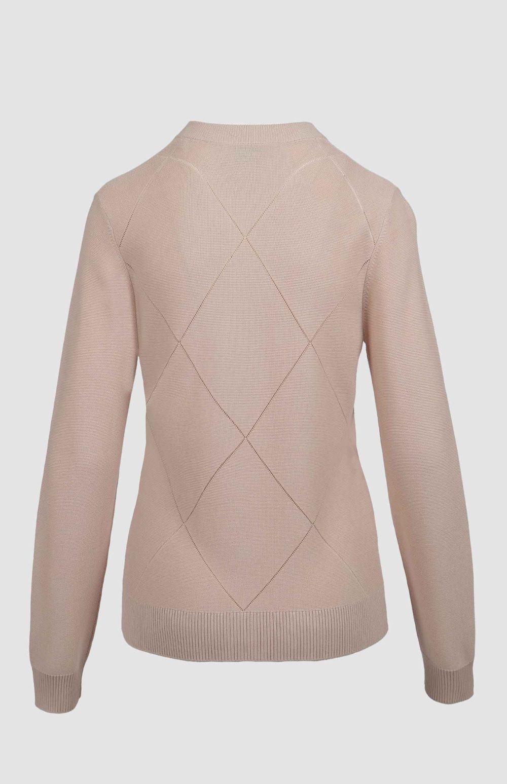 Pringle Claire Open Knite Argyle Cardigan - Image 3