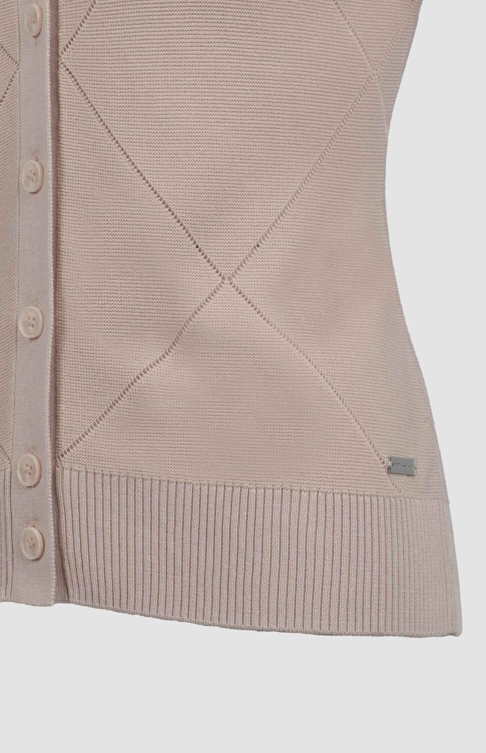 Pringle Claire Open Knite Argyle Cardigan - Image 2