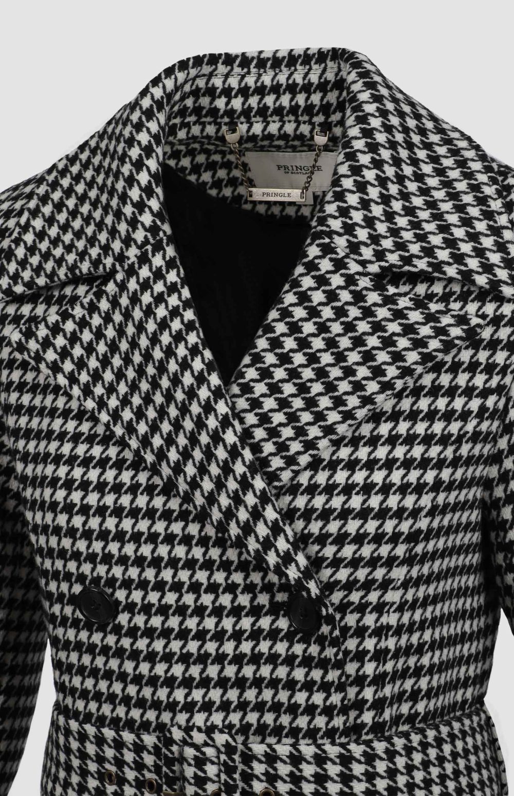 Pringle Eden Houndstooth Coat - Image 2