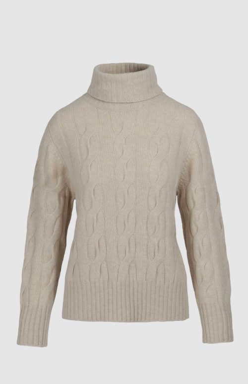 Pringle Kerry Cable Knit Sweater