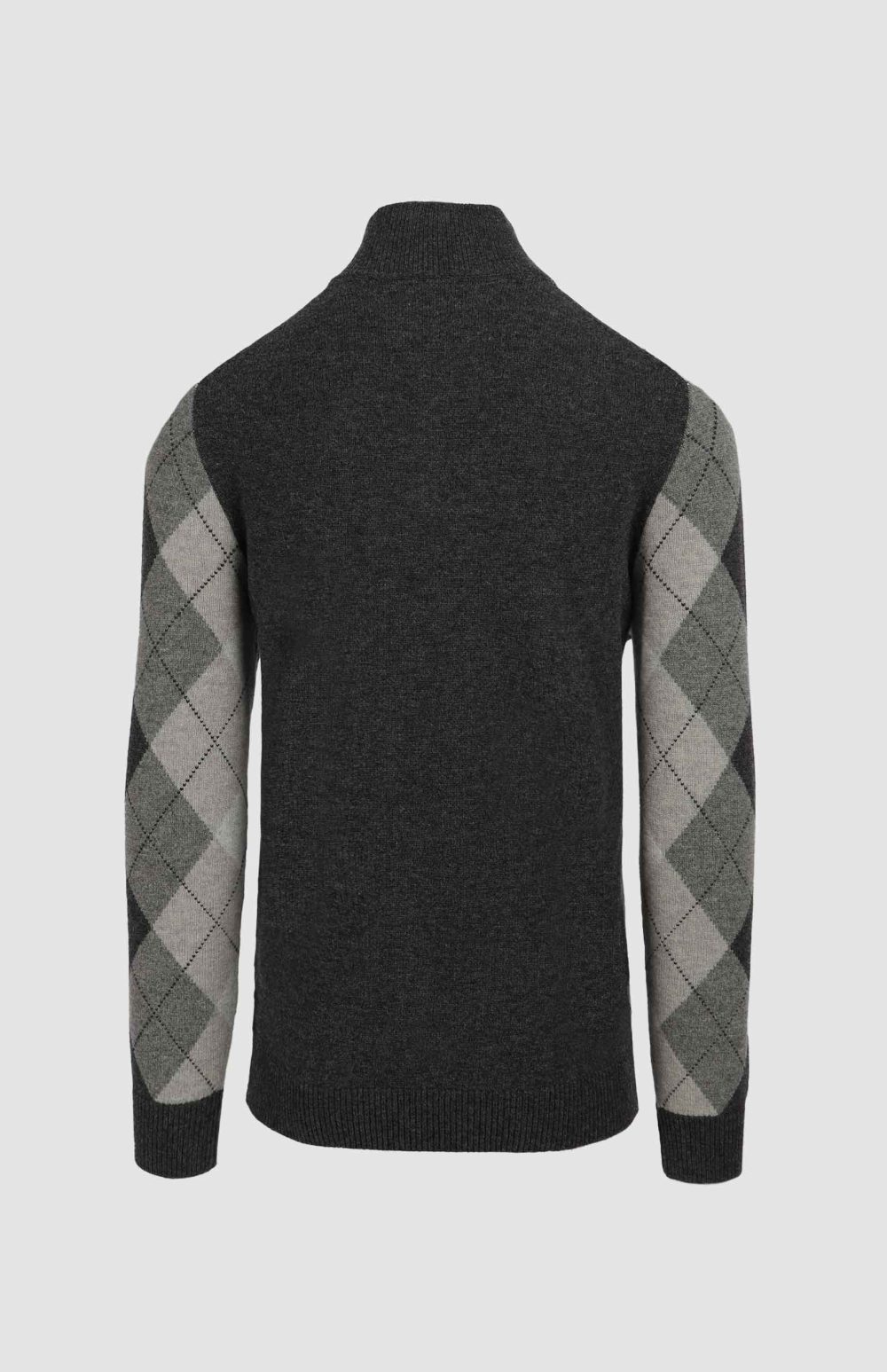 Pringle Wayne 1/4 Zip Argyle Knitwear - Image 5