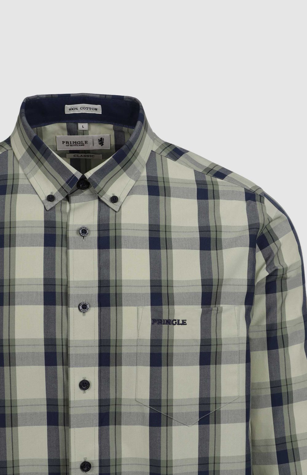 Pringle Jose Check Classic Shirt - Image 2