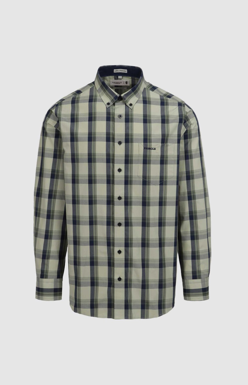 Pringle Jose Check Classic Shirt