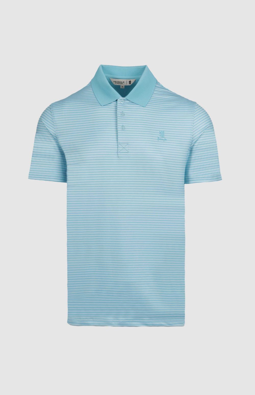 Pringle Basil Striped Technical Golfer
