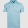 Pringle Basil Striped Technical Golfer