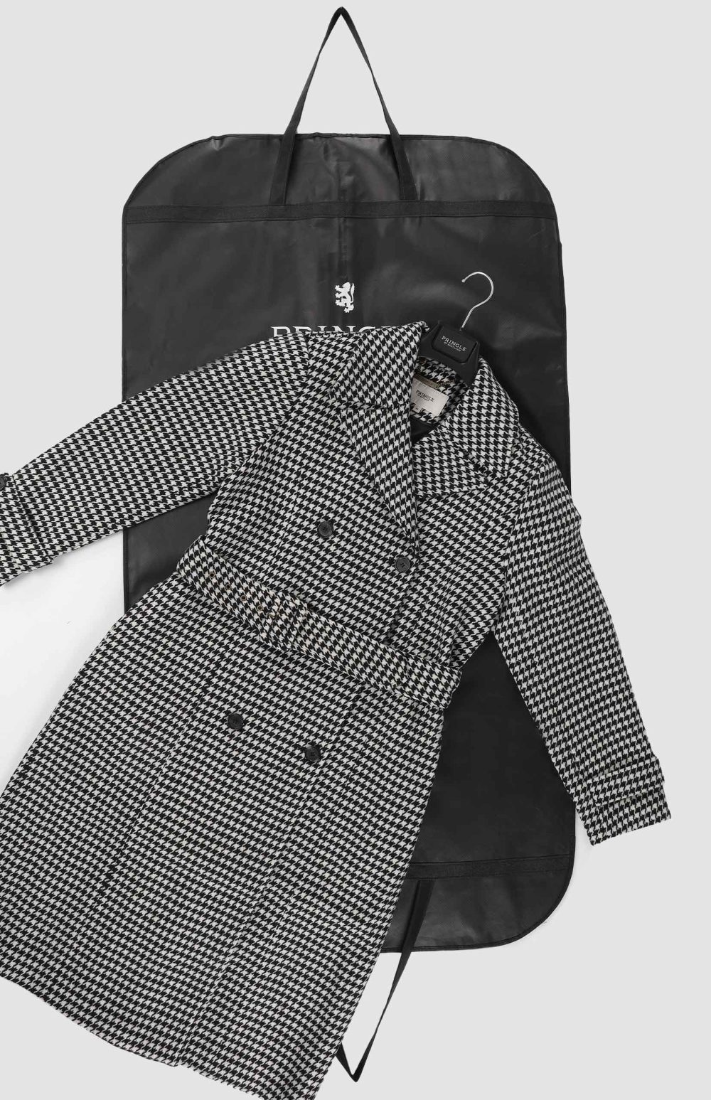 Pringle Eden Houndstooth Coat - Image 3