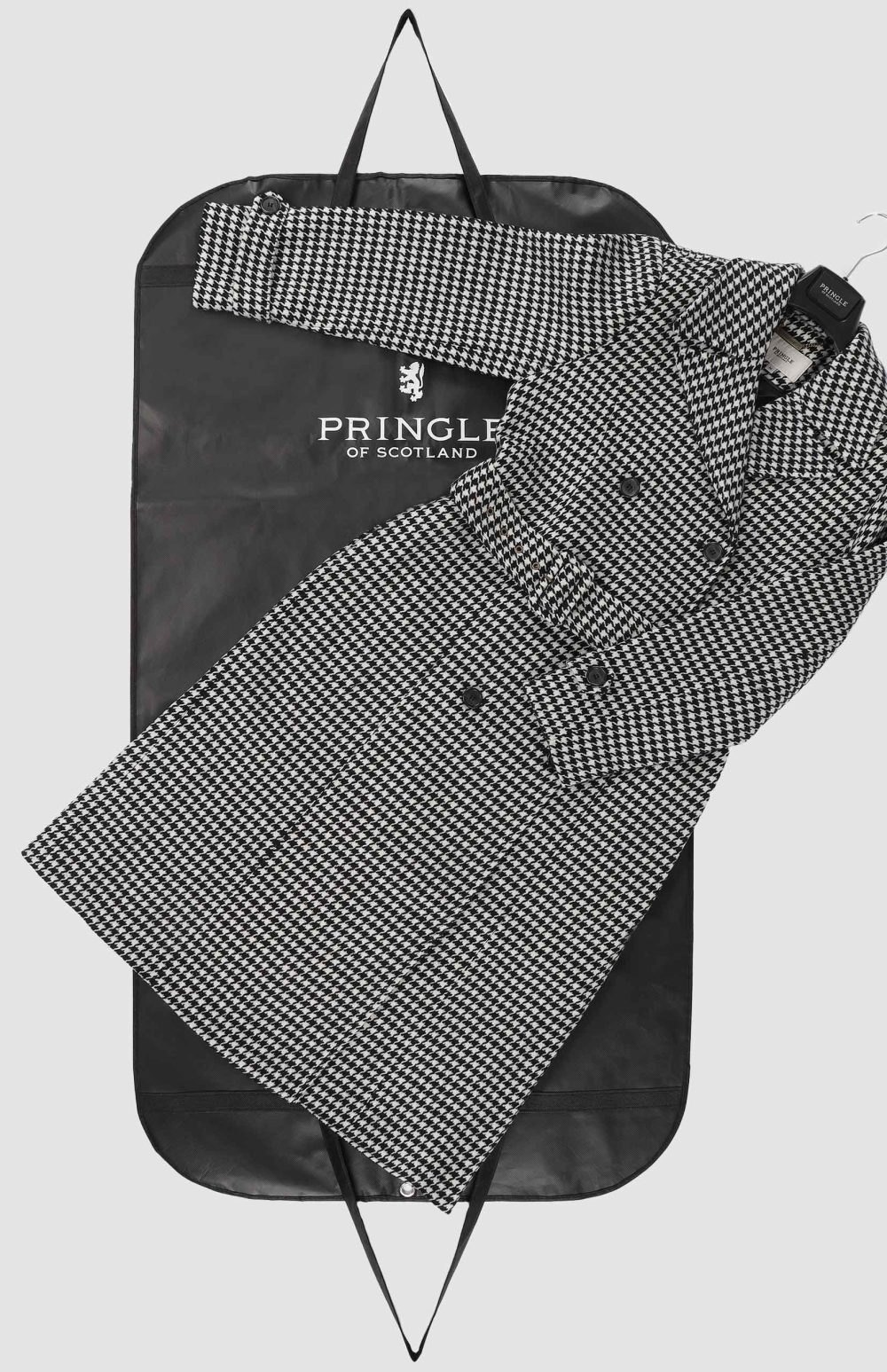 Pringle Eden Houndstooth Coat - Image 6