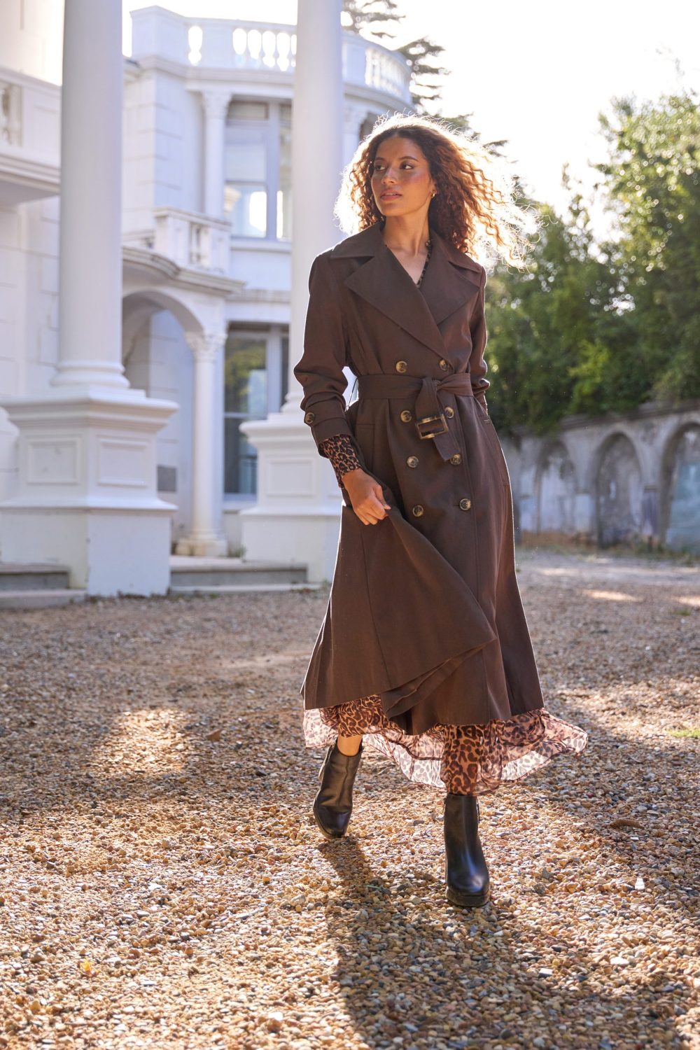 Pringle Felicity Trench Coat - Image 2
