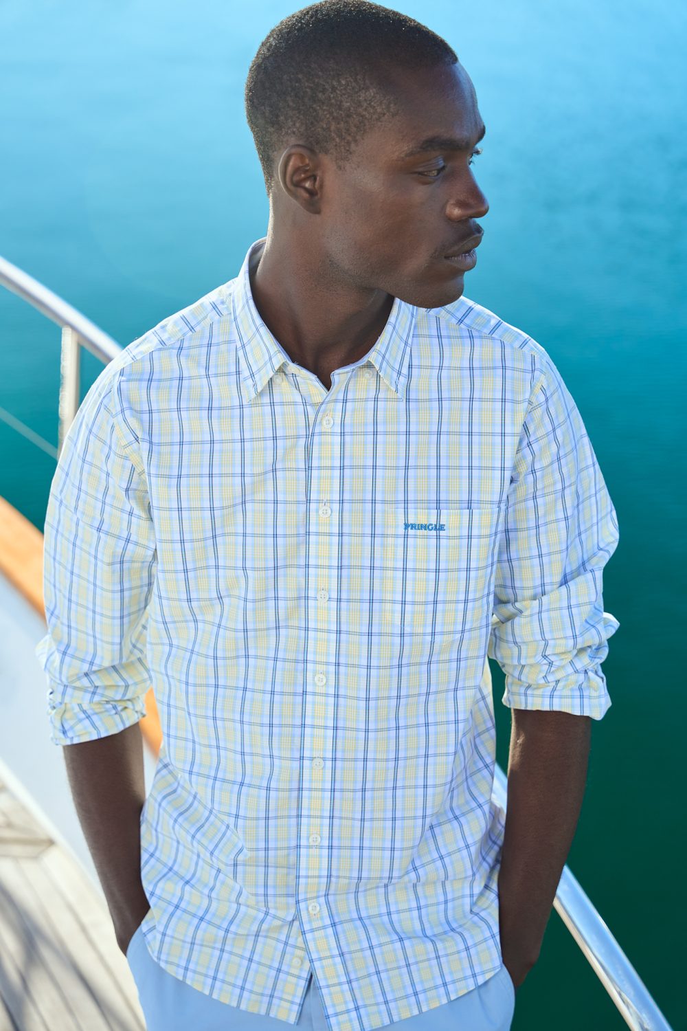 Pringle Edward Check Classic Shirt - Image 2