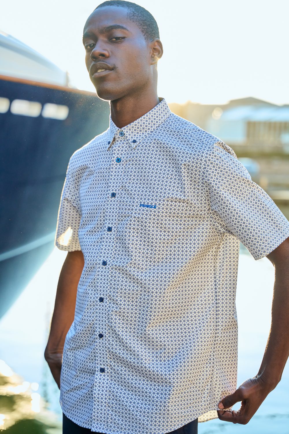 Pringle Trumen Geo Classic Shirt - Image 2