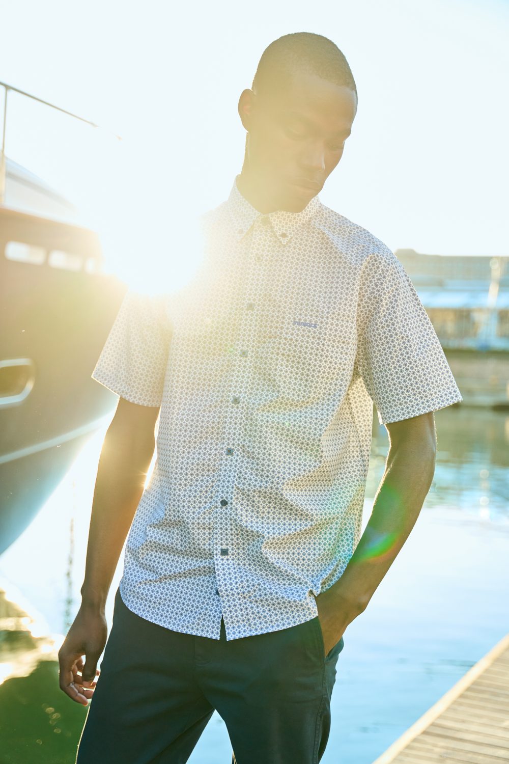 Pringle Trumen Geo Classic Shirt - Image 6