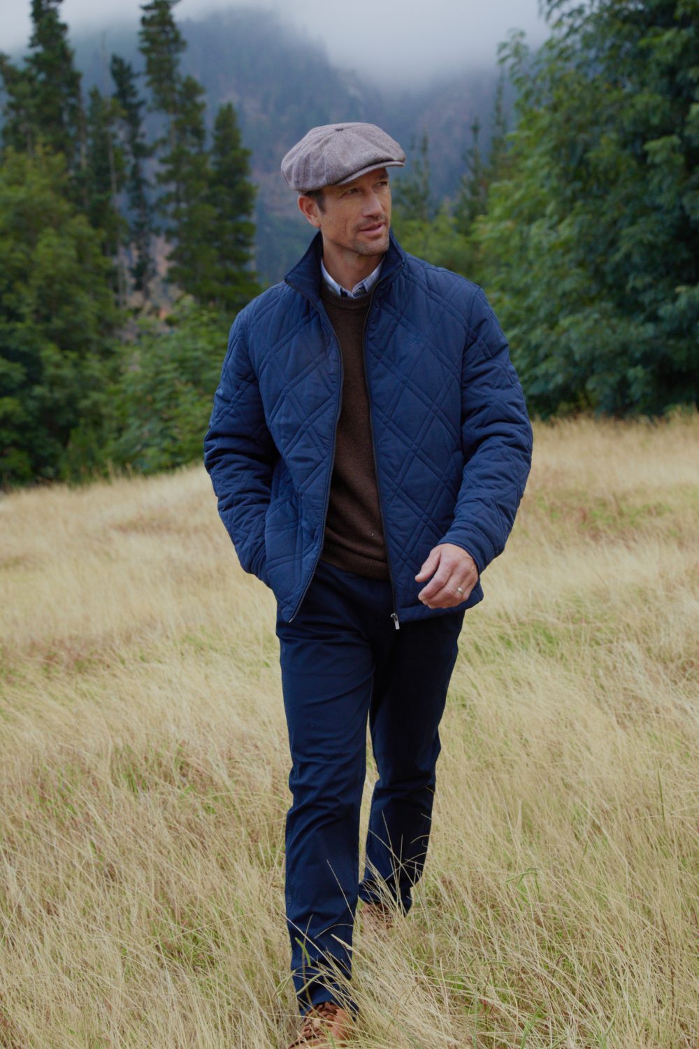 Pringle Lance quilted jacket men' - Image 2