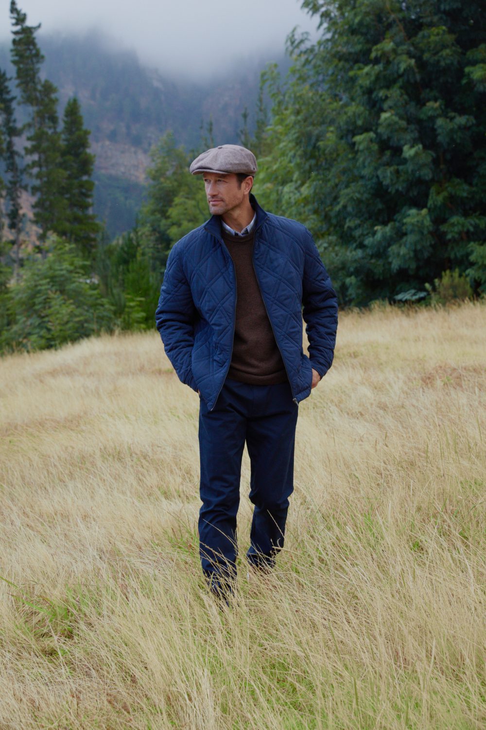 Pringle Lance quilted jacket men' - Image 6